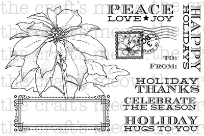 Holiday Poinsettia