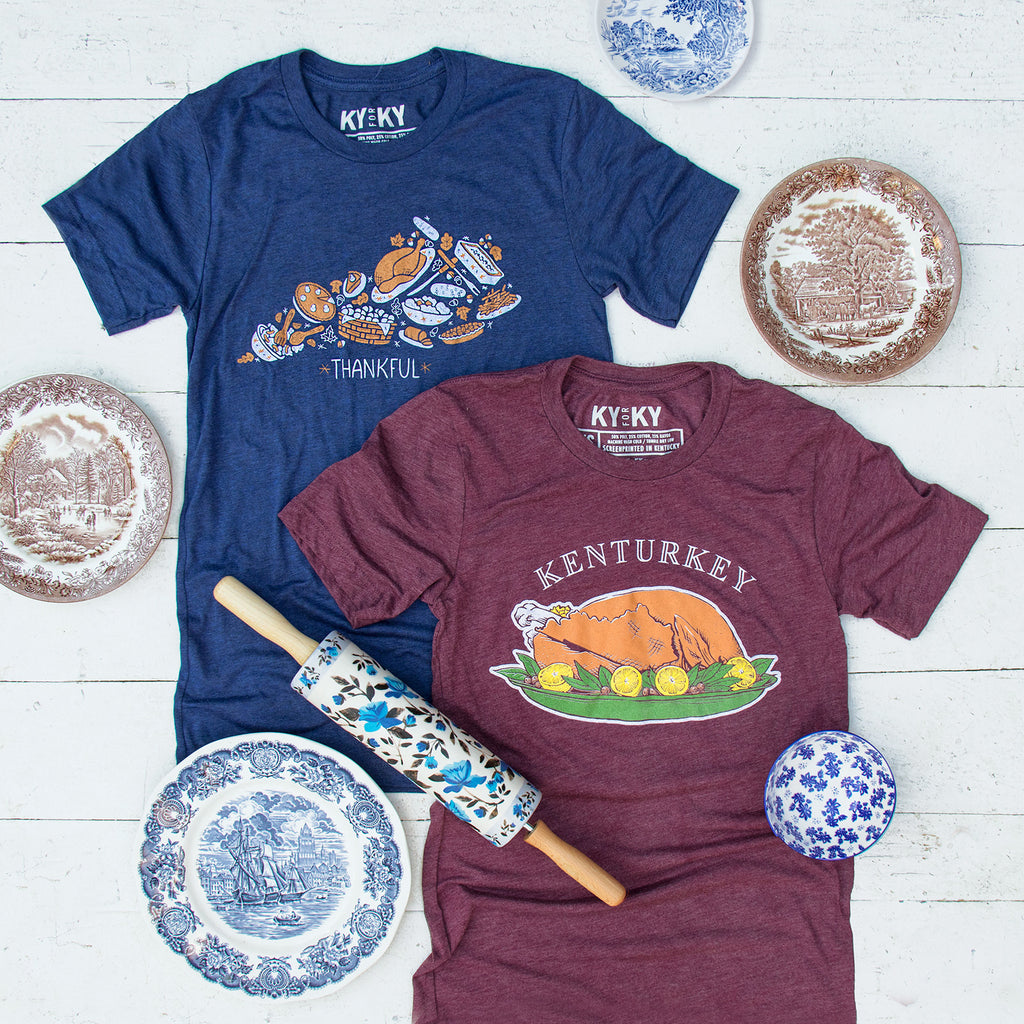 Thankful Tees For A Great Cause Kentucky For Kentucky Ky For