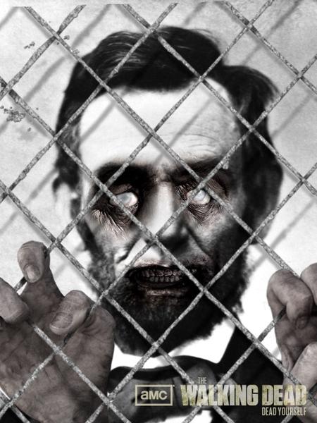 Abraham Lincoln Zombie