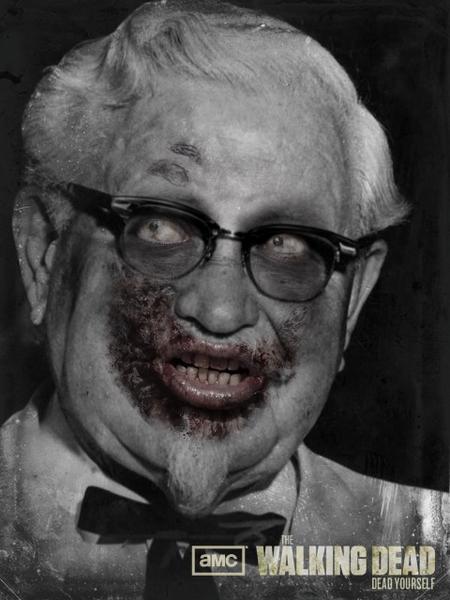 Colonel Sanders Zombie