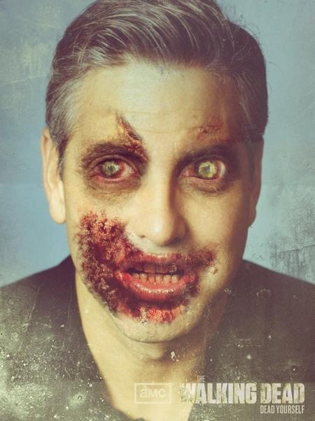 George Clooney Zombie
