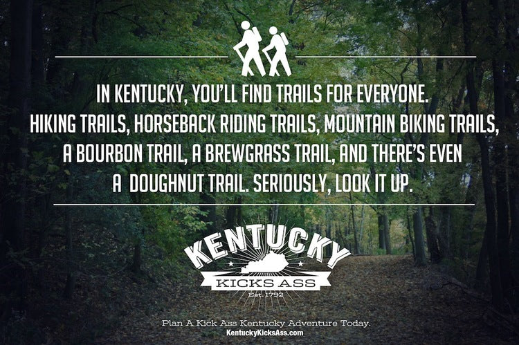 Kentucky Trails Kick Ass