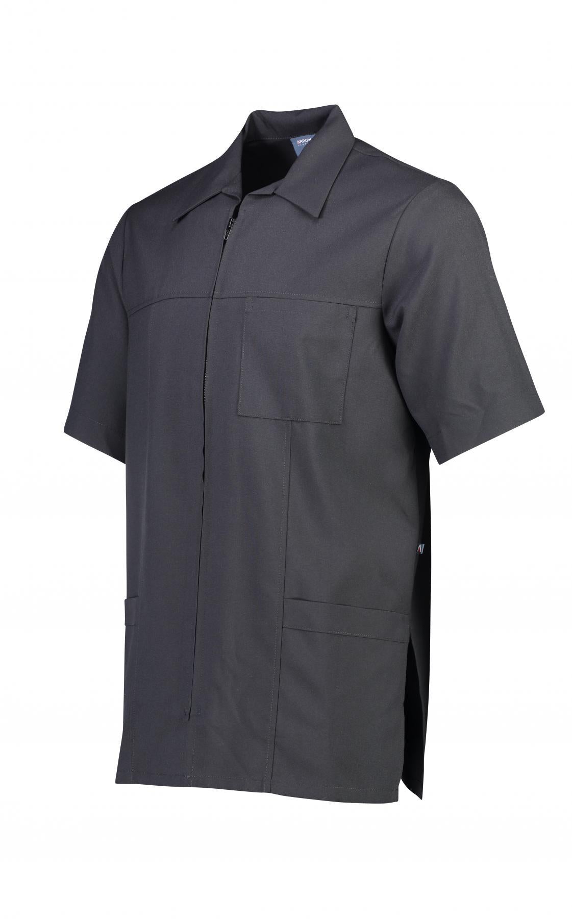 Men's Zip Front Safari Tunic