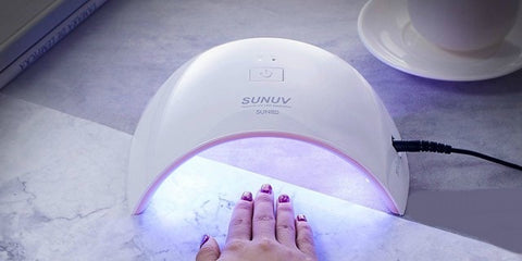 La lampe led professionnelle pour ongles un séchage rapide!