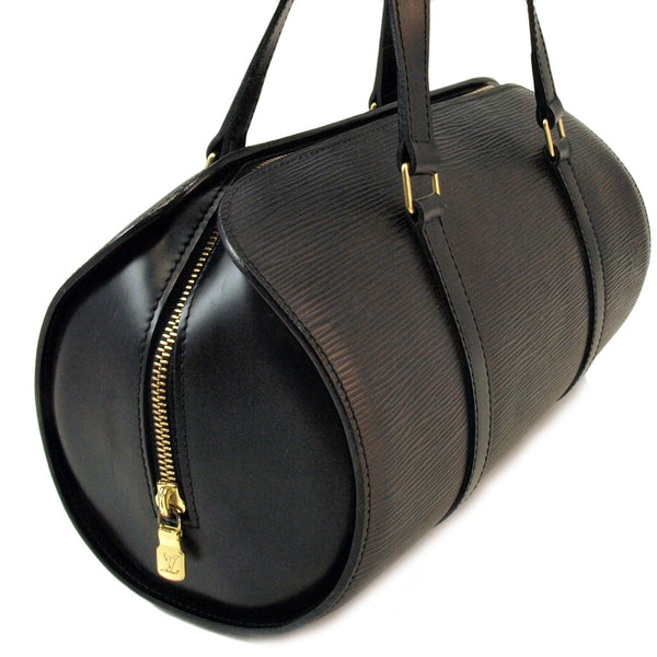 Louis Vuitton Black Epi Papillon Leather Handbag (Authentic Pre Owned) - 102459 | LuxeDH