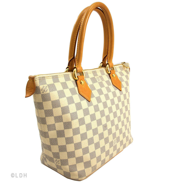 Louis Vuitton Damier Azur Saleya PM (Authentic Pre-Owned) - 104564 | LuxeDH