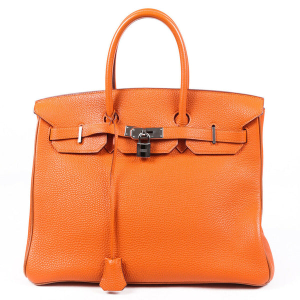 orange birkin 35