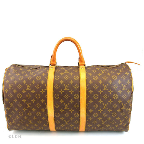 Louis Vuitton Keepall 60 (Authentic Pre Owned)