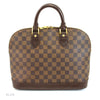 Used Louis Vuitton Damier Ebene Alma 