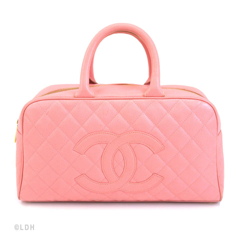 Chanel Pink Bowler (Authentic Pre Owned)