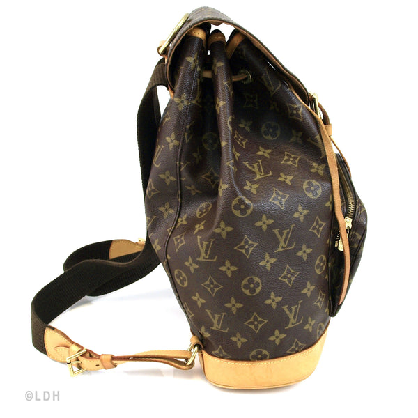 Louis Vuitton Monogram Montsouris Backpack (Authentic Pre Owned) - 1578068 | LuxeDH