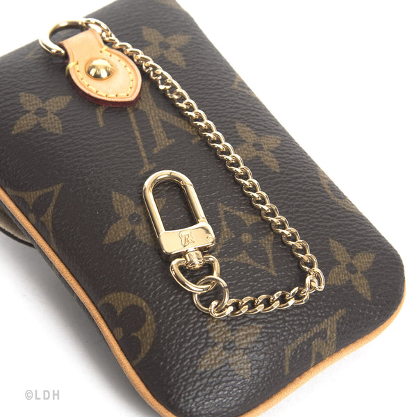 LOUIS VUITTON Monogram Phone Case MM 269954