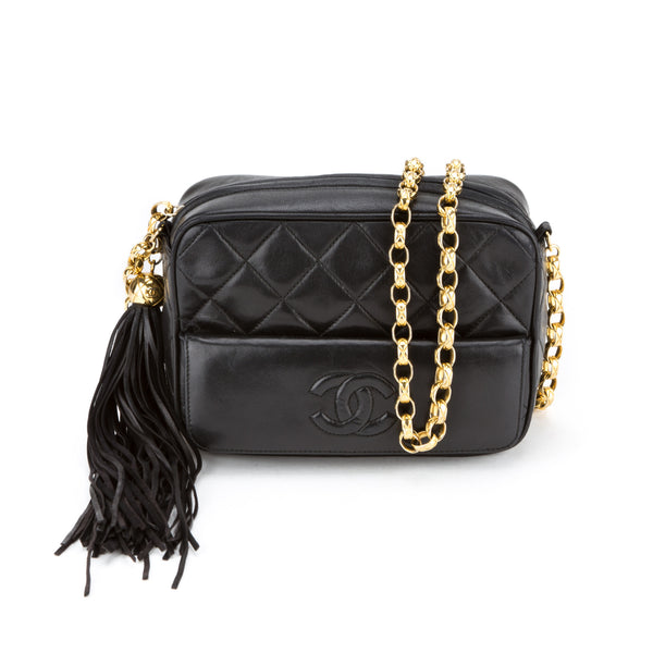 Chanel Fringe Vintage Shoulder Bag (Authentic Pre Owned) - 1712025 | LuxeDH