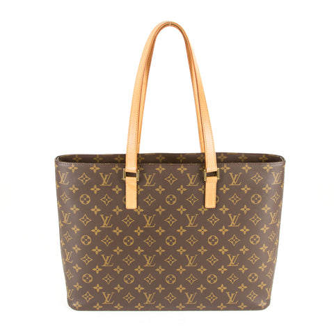 Louis Vuitton Tote Bag Luco Brown