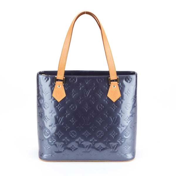 Louis Vuitton - Houston Monogram Vernis Leather Lavender