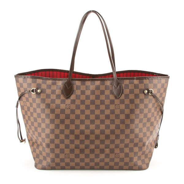 Louis Vuitton Damier Ebene Neverfull GM (Authentic Pre Owned) - 1945042