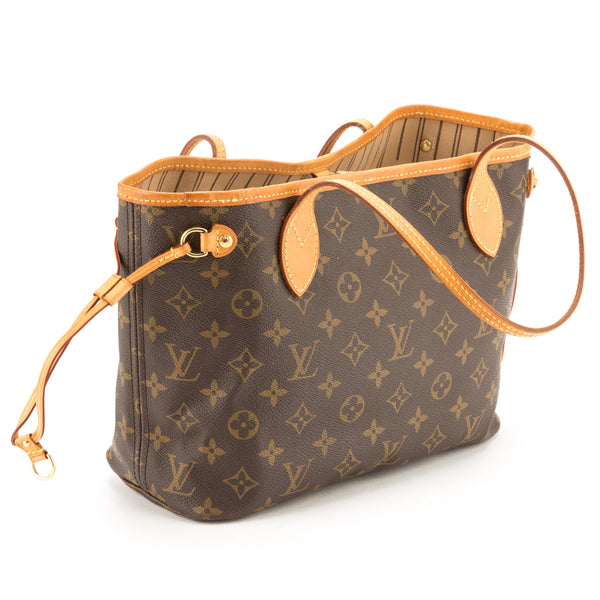 Louis Vuitton Brown Neverfull PM Tote Bag (Authentic Pre Owned) - 1982016 | Luxe Designer House