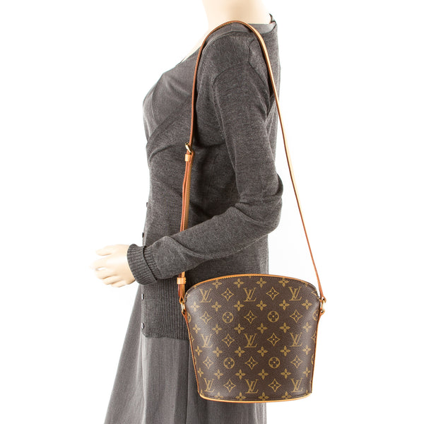 Louis Vuitton Monogram Drouot shoulder Bag (Authentic Pre Owned) - 2021049 | LuxeDH