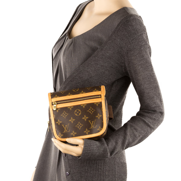 Louis Vuitton Monogram Bosphore Bum Bag (Authentic Pre Owned) - 2223003