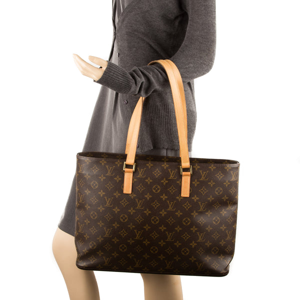 Louis Vuitton Monogram Luco Tote Bag (Authentic Pre Owned) - 2223007