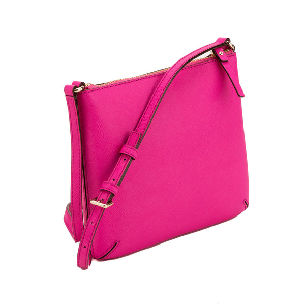 kate spade bright pink handbag