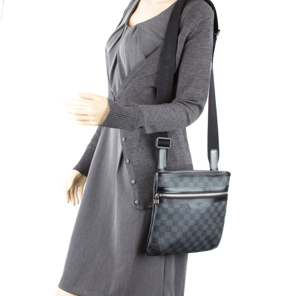 Louis Vuitton Damier Graphite Thomas Bag (Authentic Pre Owned) - 2253058 | Luxe Designer House