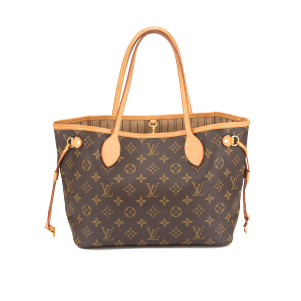 Louis Vuitton Monogram Neverfull PM Bag (Pre Owned) - 2310003 | LuxeDH