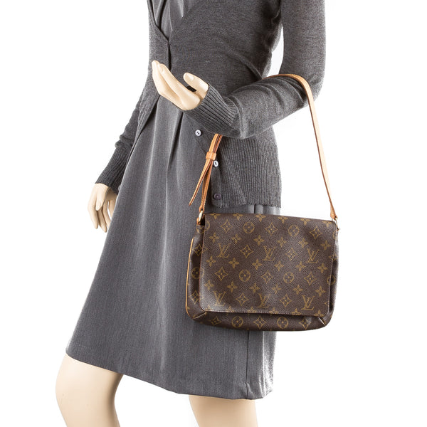Louis Vuitton Monogram Musette Tango Bag (Pre Owned) - 2321009 | LuxeDH