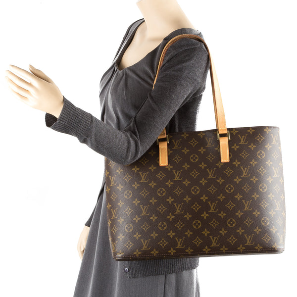 Louis Vuitton Monogram Luco Tote Bag (Pre Owned) - 2324010 | LuxeDH