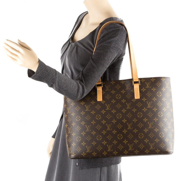 Louis Vuitton - Vintage *LV LUCO GM* Inspired Tote/Shoulder Bag on