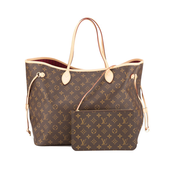 Louis Vuitton Monogram Neverfull GM Bag (Authentic Pre Owned) - 2361004 | LuxeDH