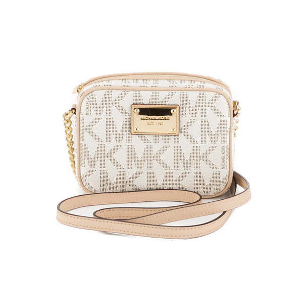 michael kors crossbody beige