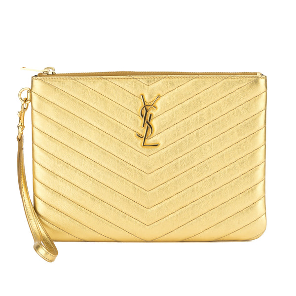 ysl pouch clutch