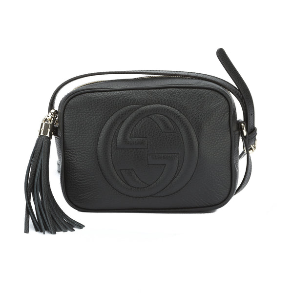 gucci bag with silver hardware