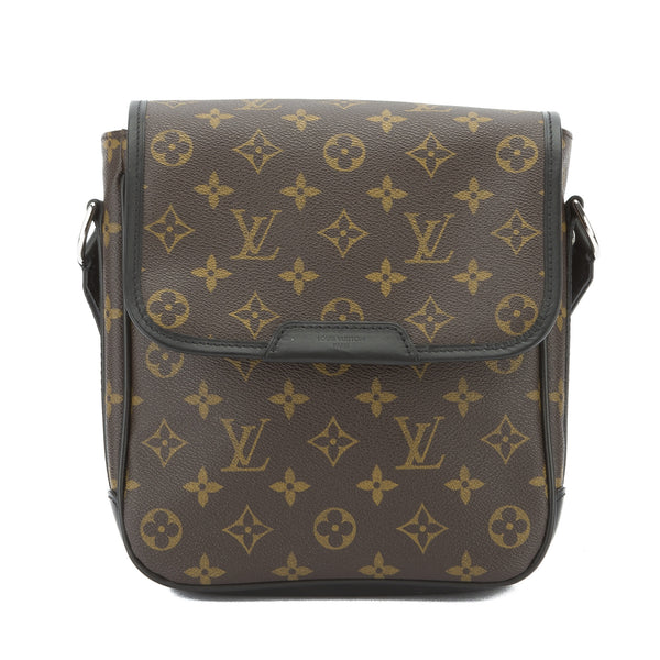 louis vuitton macassar messenger