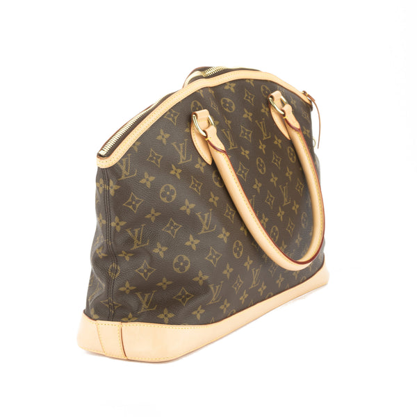 Louis Vuitton Monogram Lock It Horizontal Bag (Pre Owned) – LuxeDH