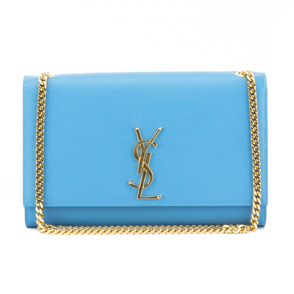 saint laurent blue bag