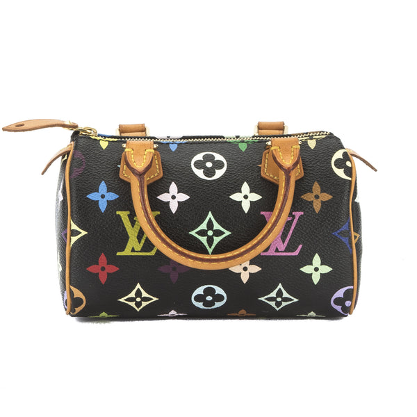 louis vuitton multicolor bags for sale