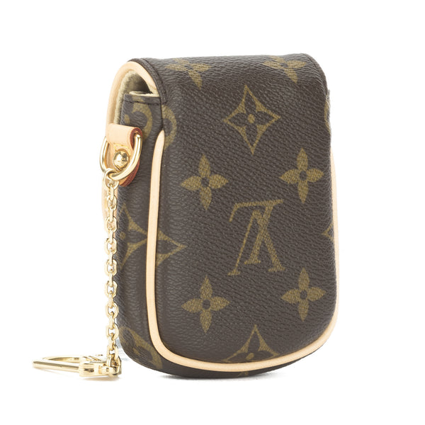 Louis Vuitton Louis Vuitton Pochette Tulum Monogram Canvas Key