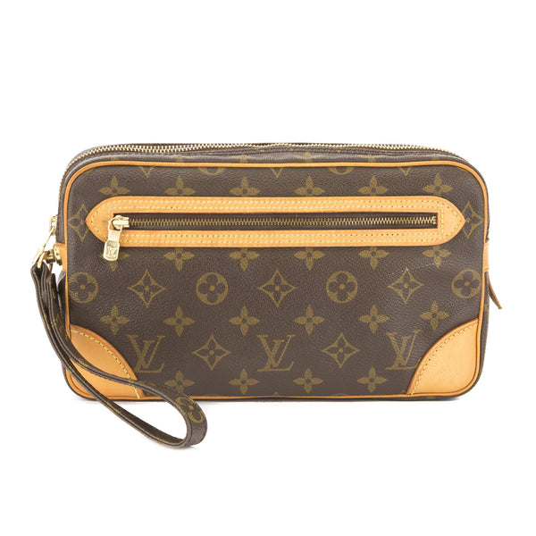 Louis Vuitton Monogram Marly Dragonne GM Clutch (Pre Owned) – LuxeDH