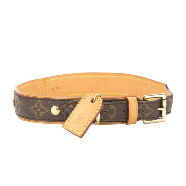 louis vuitton dog collar gm