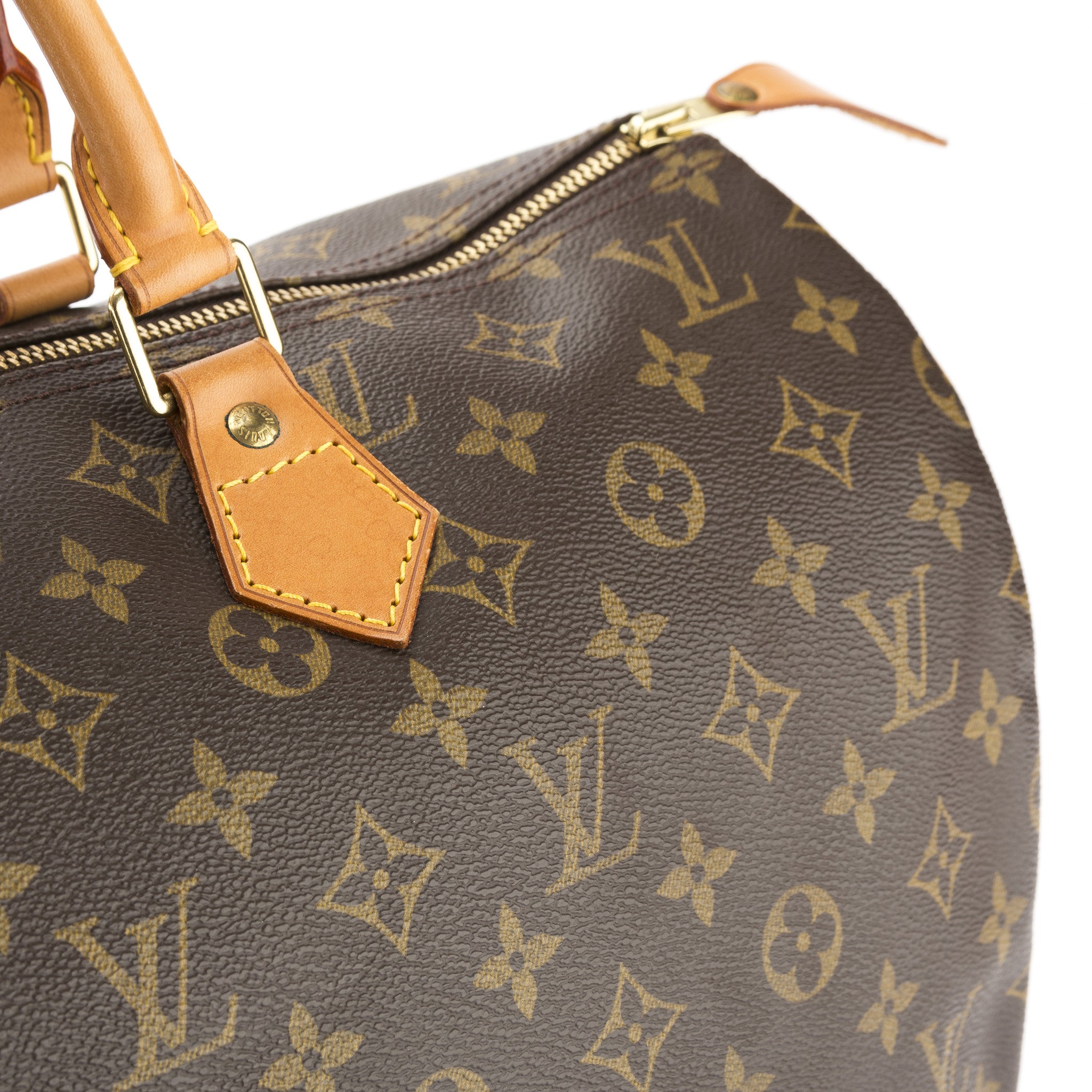 Louis Vuitton Monogram Speedy 40 Bag (Pre Owned) | eBay