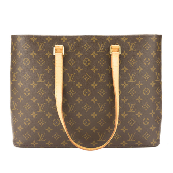 ulovlig dump Hen imod Louis Vuitton Monogram Luco Tote Bag (Pre Owned) – LuxeDH