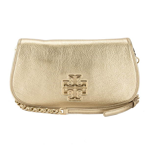 gold crossbody