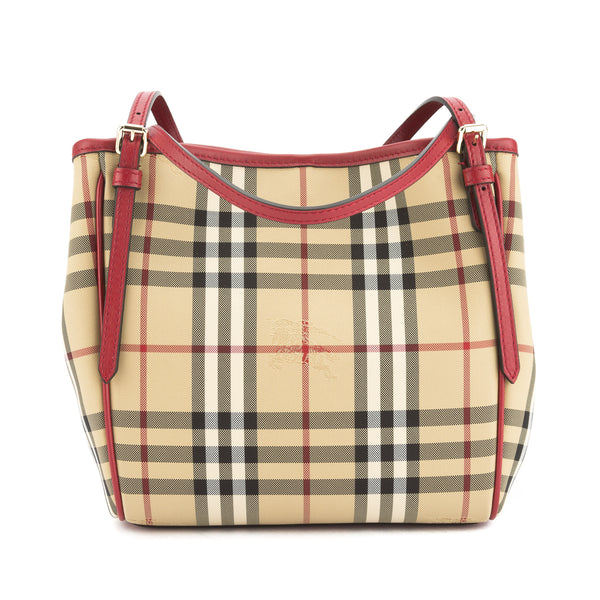 burberry small canterbury tote bag