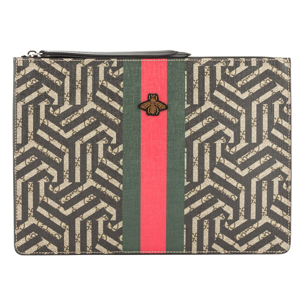 Gucci GG Caiiedo Canvas Web Messenger 