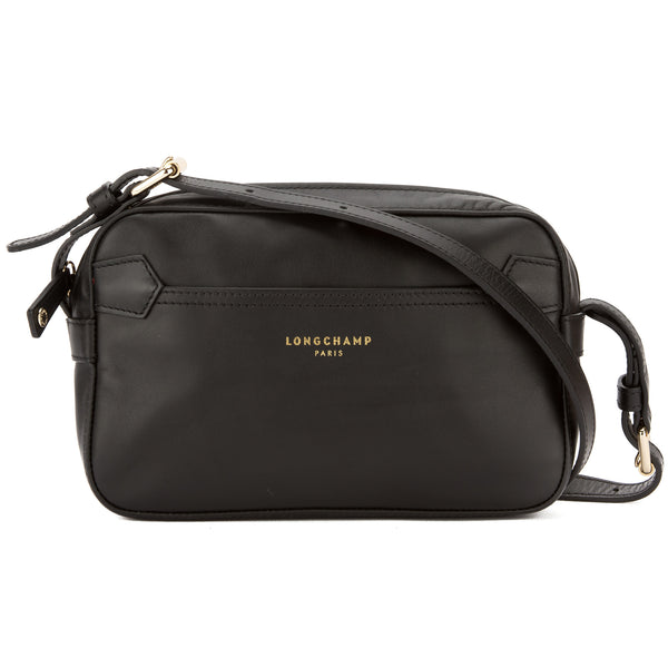 longchamp black crossbody bag