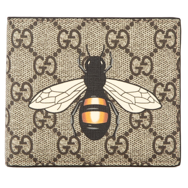 Gucci GG Supreme Canvas Bee Print 