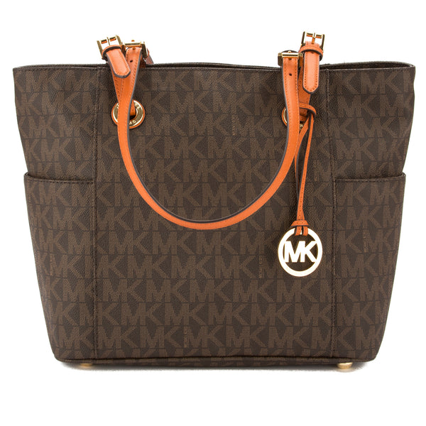 michael kors purse dark brown