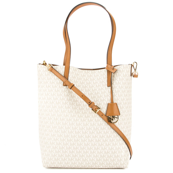 michael kors vanilla tote